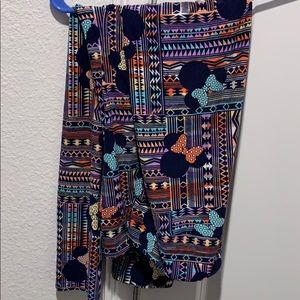 Lularoe Minnie Mouse. Size TC